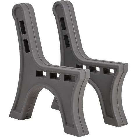 plastic bench ends